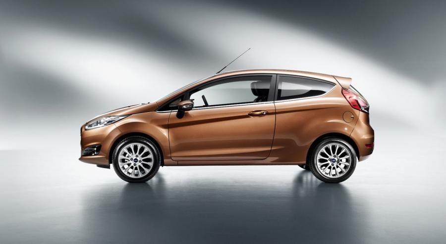  Ford Fiesta 3-Door 2013 года  (EU) (фото 4 из 11)